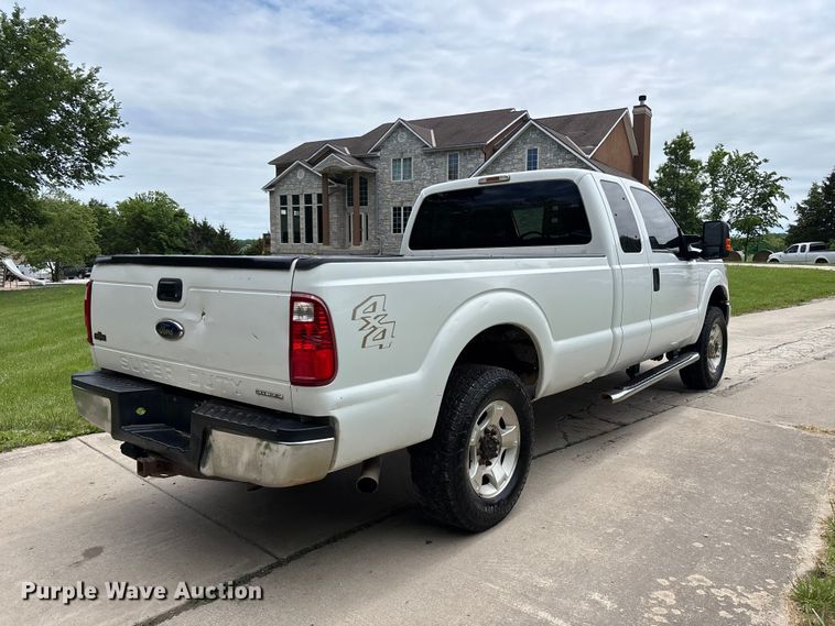 image for item FC4696 2013 Ford F250 Super Duty Ext. Cab pickup truck