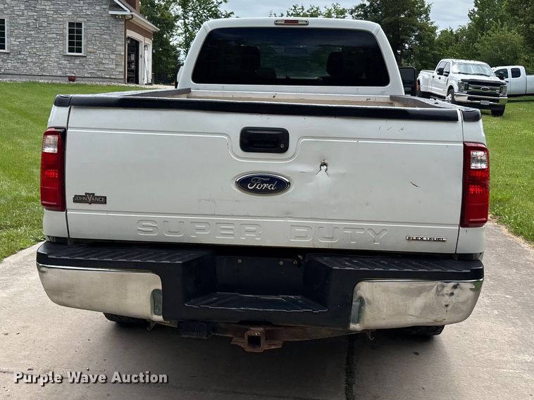 image for item FC4696 2013 Ford F250 Super Duty Ext. Cab pickup truck