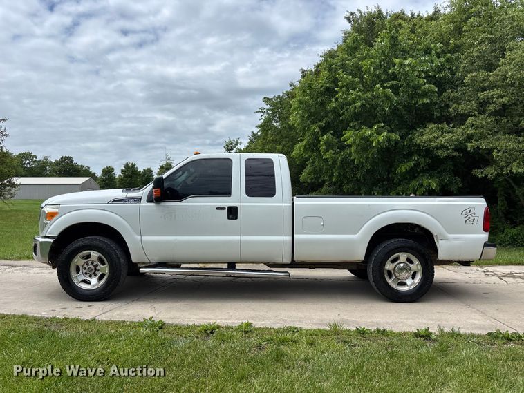 image for item FC4696 2013 Ford F250 Super Duty Ext. Cab pickup truck
