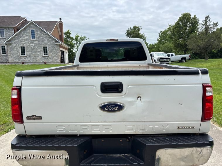 image for item FC4696 2013 Ford F250 Super Duty Ext. Cab pickup truck