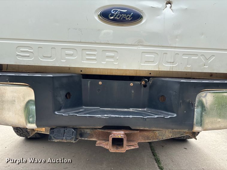 image for item FC4696 2013 Ford F250 Super Duty Ext. Cab pickup truck