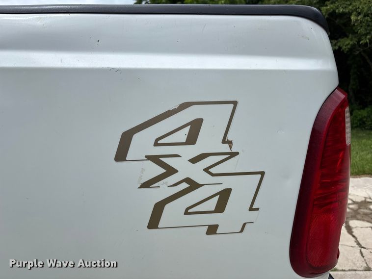 image for item FC4696 2013 Ford F250 Super Duty Ext. Cab pickup truck