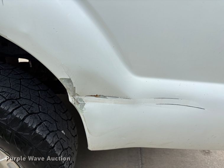 image for item FC4696 2013 Ford F250 Super Duty Ext. Cab pickup truck