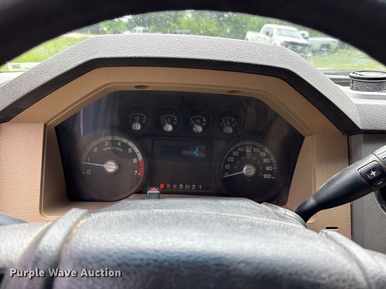 image for item FC4696 2013 Ford F250 Super Duty Ext. Cab pickup truck