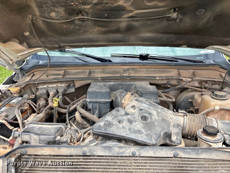image for item FC4696 2013 Ford F250 Super Duty Ext. Cab pickup truck