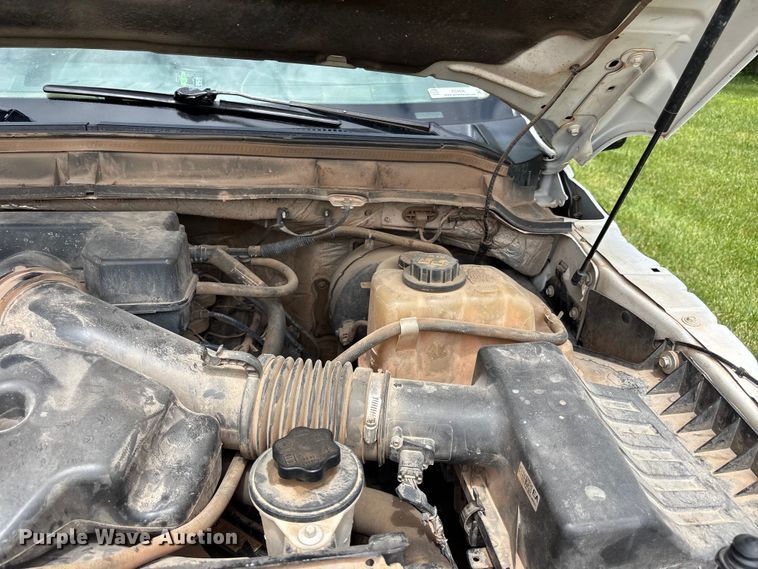 image for item FC4696 2013 Ford F250 Super Duty Ext. Cab pickup truck