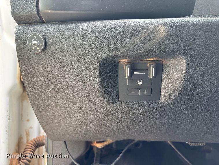 image for item FC4697 2010 Chevrolet Silverado 2500HD Ext. Cab pickup truck