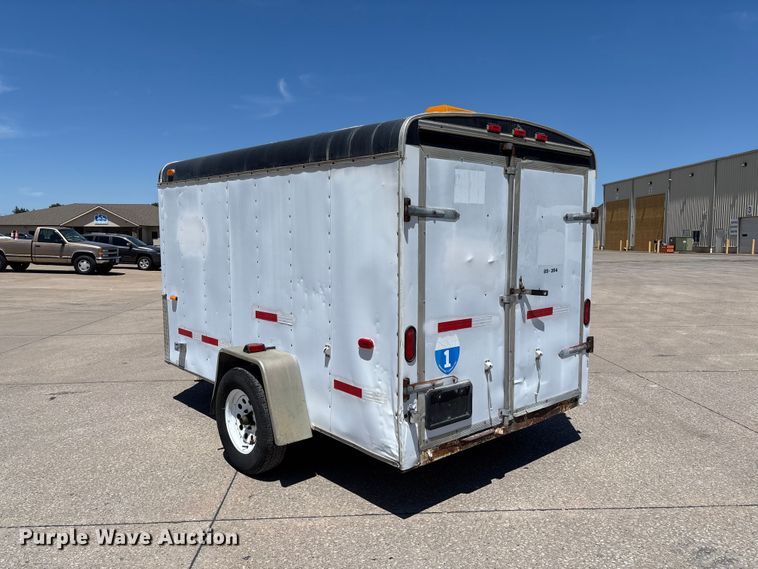 image for item FC5750 2001 Interstate enclosed cargo trailer