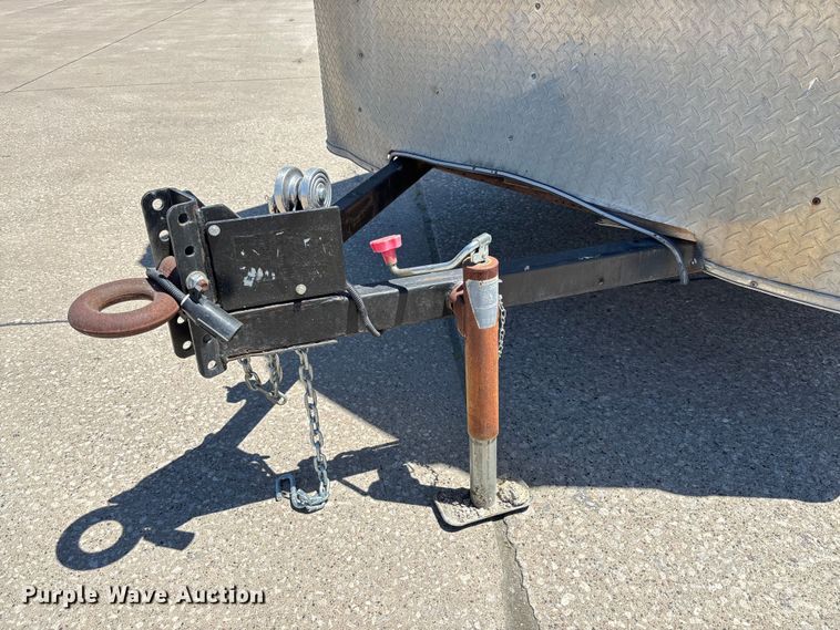 image for item FC5750 2001 Interstate enclosed cargo trailer
