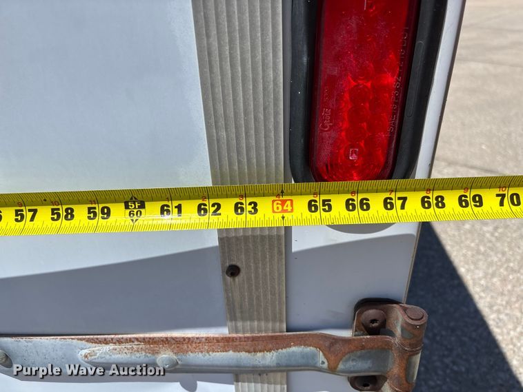 image for item FC5750 2001 Interstate enclosed cargo trailer