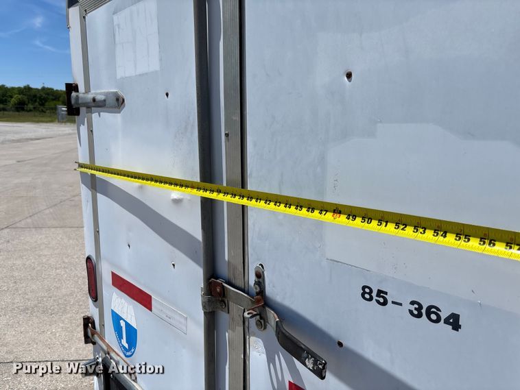 image for item FC5750 2001 Interstate enclosed cargo trailer
