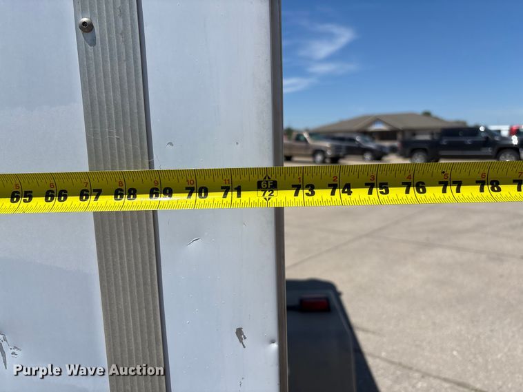 image for item FC5750 2001 Interstate enclosed cargo trailer