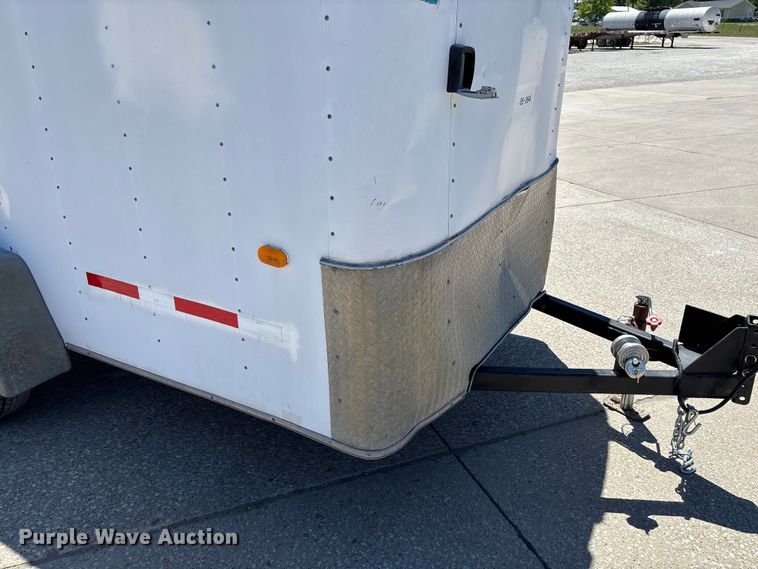 image for item FC5750 2001 Interstate enclosed cargo trailer
