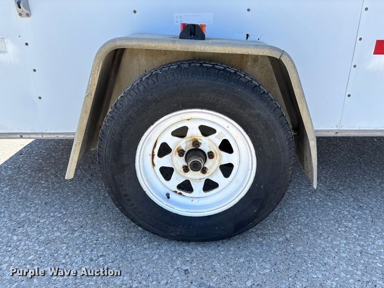 image for item FC5750 2001 Interstate enclosed cargo trailer