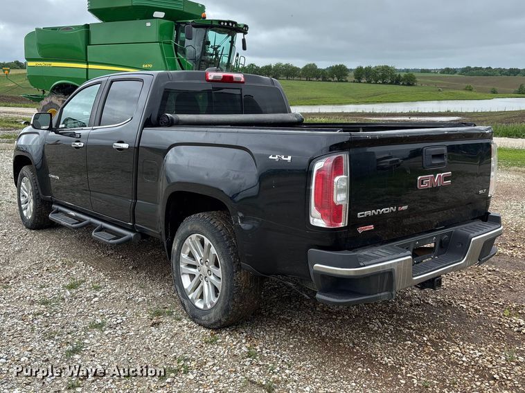 image for item FC5779 2018 GMC Canyon Crew Cab pickup truck