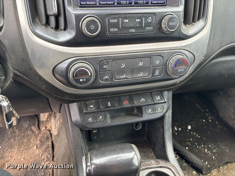 image for item FC5779 2018 GMC Canyon Crew Cab pickup truck