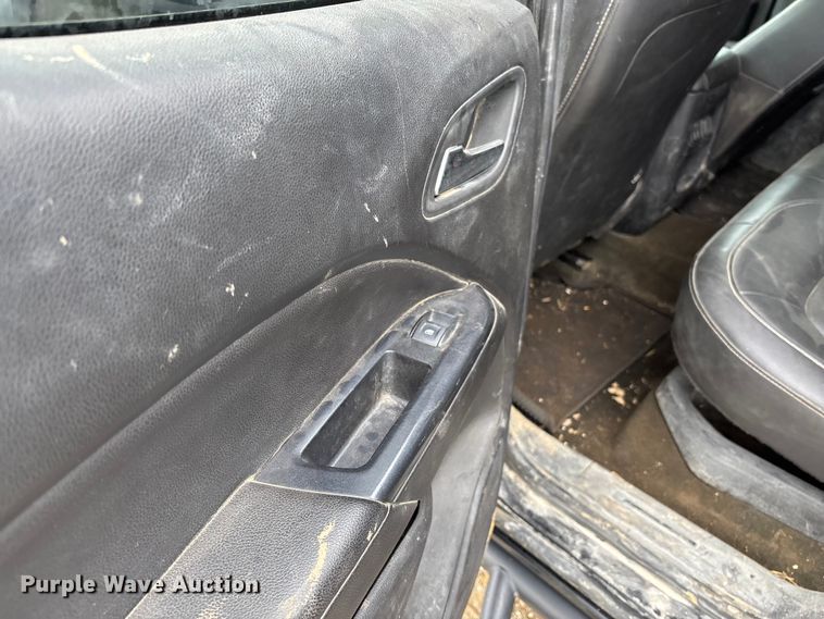 image for item FC5779 2018 GMC Canyon Crew Cab pickup truck