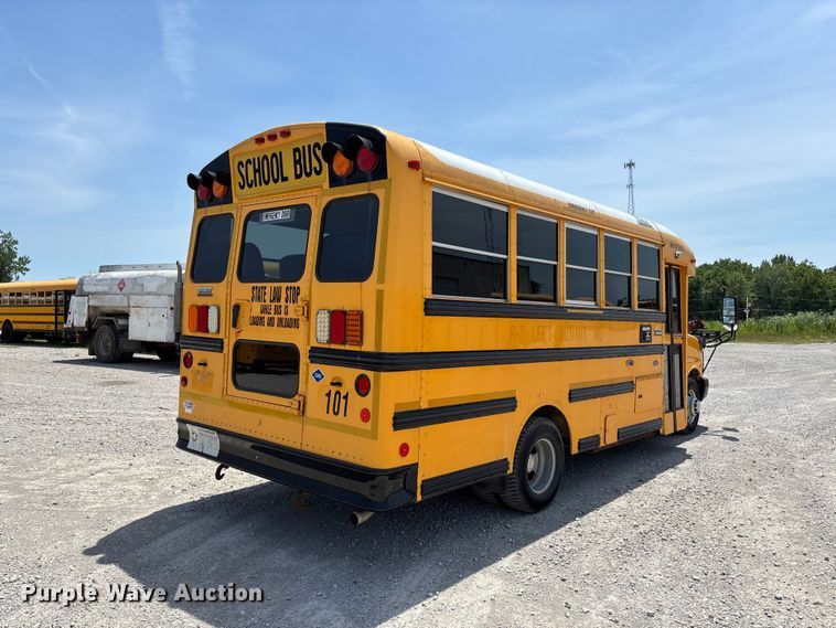 image for item FC5878 2015 Thomas Built Express G4500 school bus