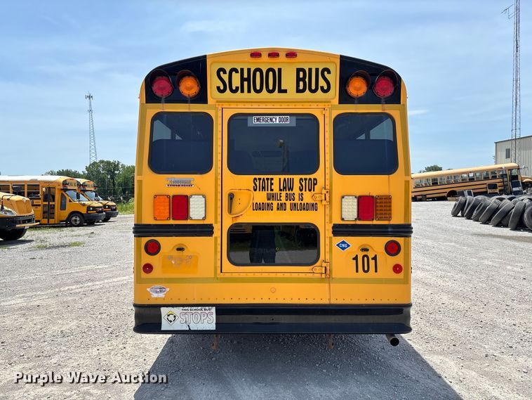 image for item FC5878 2015 Thomas Built Express G4500 school bus