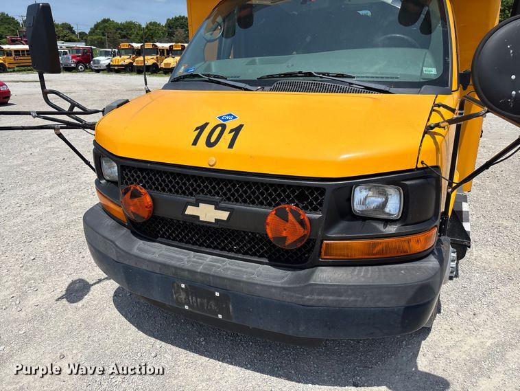 image for item FC5878 2015 Thomas Built Express G4500 school bus