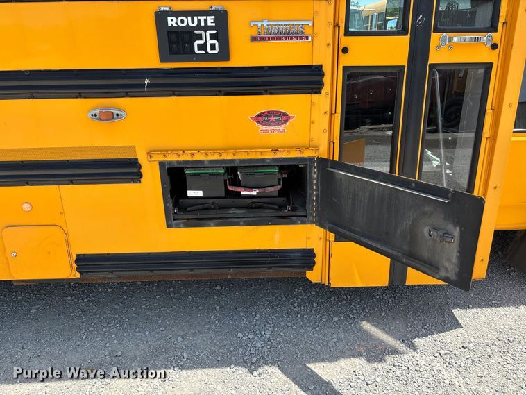 image for item FC5878 2015 Thomas Built Express G4500 school bus