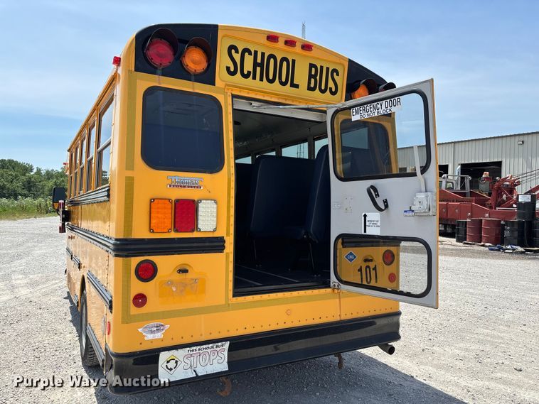 image for item FC5878 2015 Thomas Built Express G4500 school bus