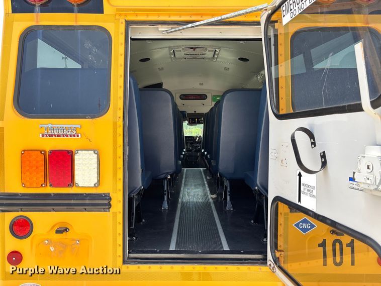 image for item FC5878 2015 Thomas Built Express G4500 school bus