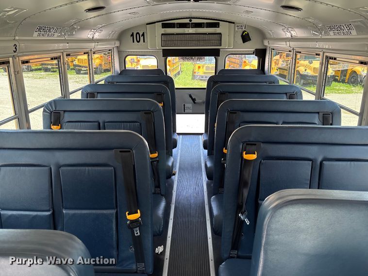 image for item FC5878 2015 Thomas Built Express G4500 school bus