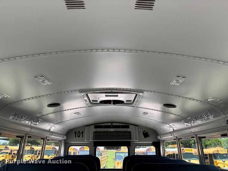 image for item FC5878 2015 Thomas Built Express G4500 school bus