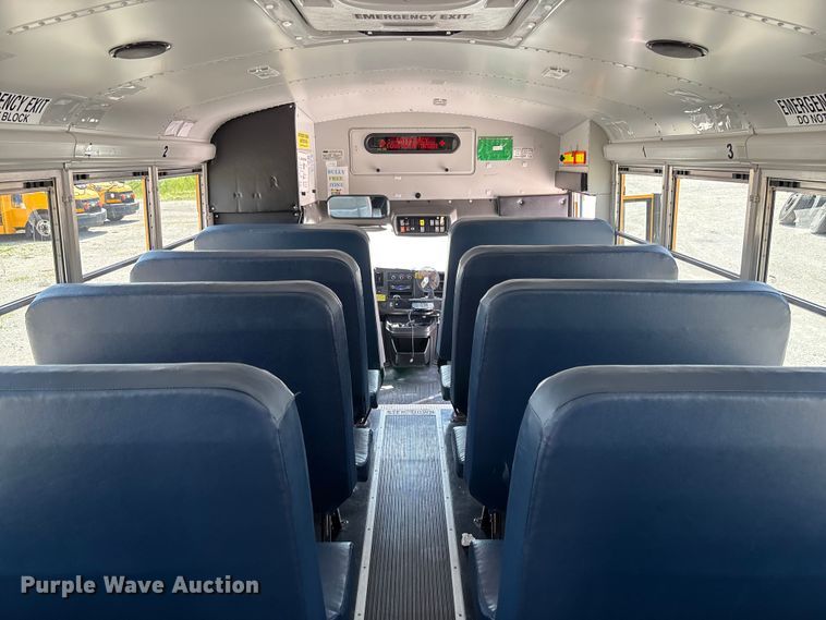 image for item FC5878 2015 Thomas Built Express G4500 school bus