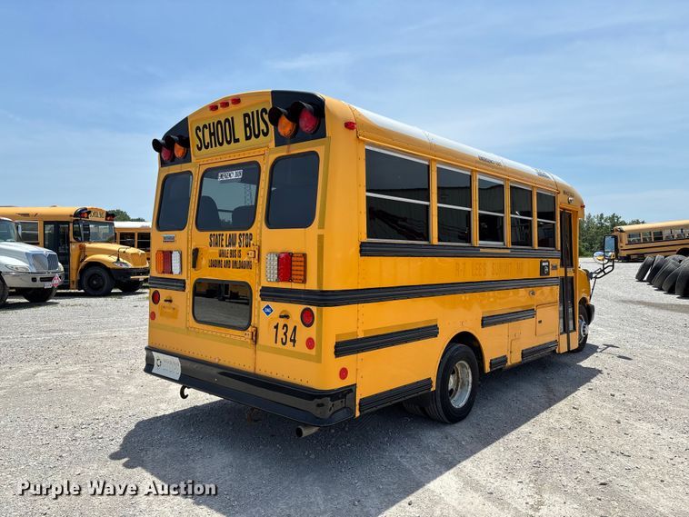 image for item FC5879 2015 Thomas Built Express G4500 school bus