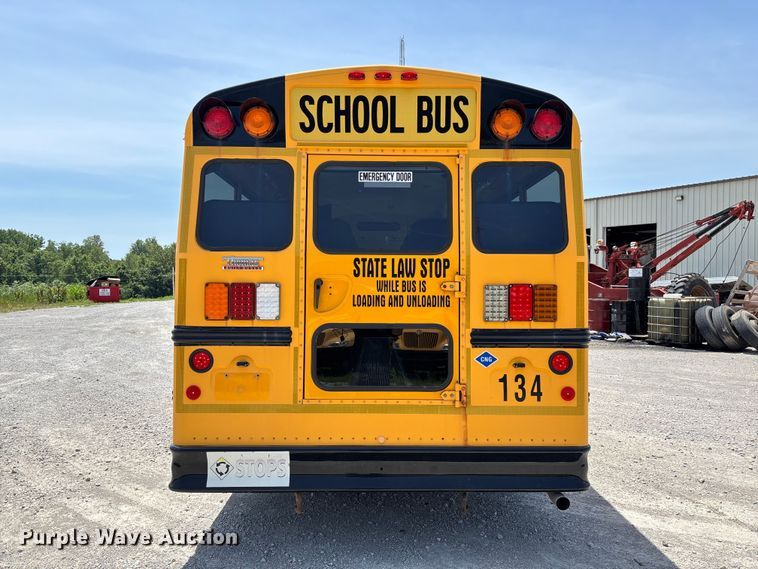 image for item FC5879 2015 Thomas Built Express G4500 school bus