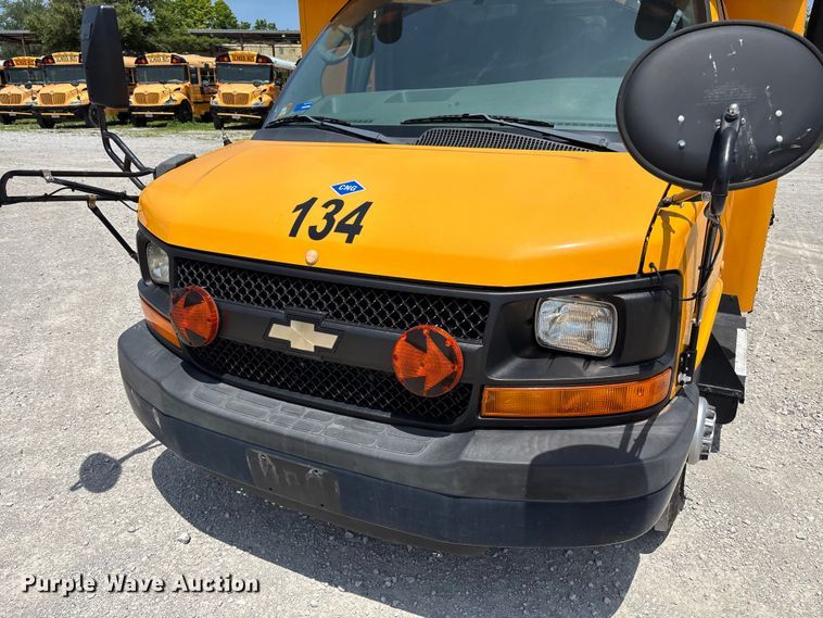 image for item FC5879 2015 Thomas Built Express G4500 school bus