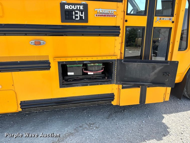 image for item FC5879 2015 Thomas Built Express G4500 school bus