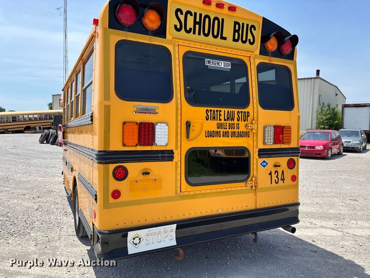 image for item FC5879 2015 Thomas Built Express G4500 school bus