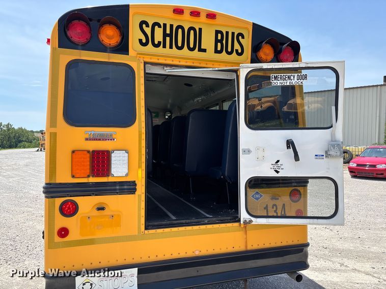 image for item FC5879 2015 Thomas Built Express G4500 school bus