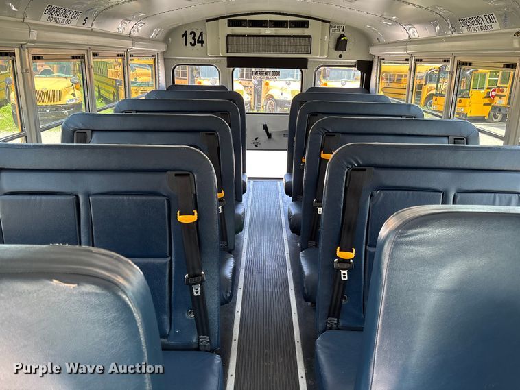 image for item FC5879 2015 Thomas Built Express G4500 school bus