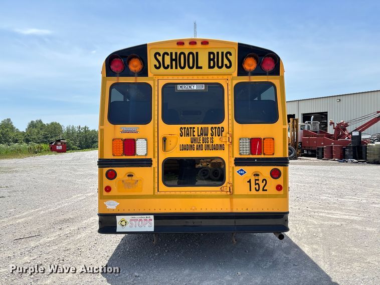 image for item FC5880 2015 Chevrolet Express G4500 school bus