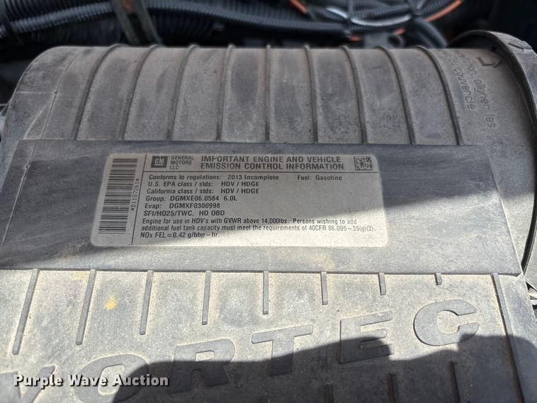 image for item FC5880 2015 Chevrolet Express G4500 school bus