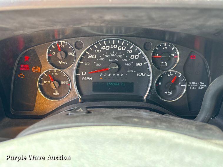image for item FC5883 2010 Chevrolet Express 3500 school bus