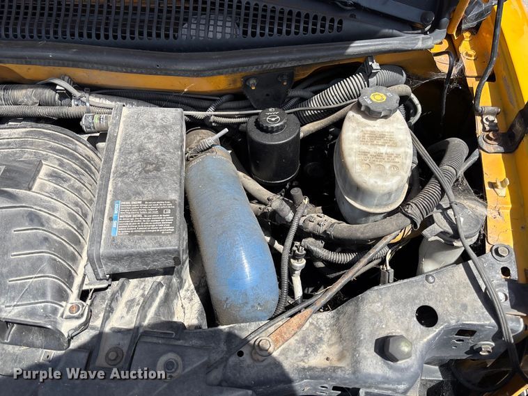 image for item FC5883 2010 Chevrolet Express 3500 school bus