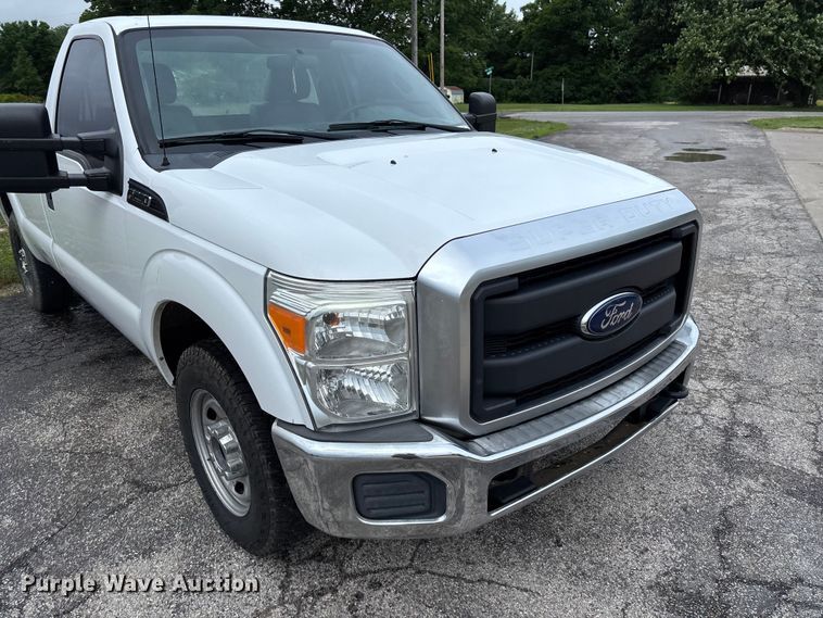image for item FC5921 2016 Ford F250 Super Duty XL pickup truck