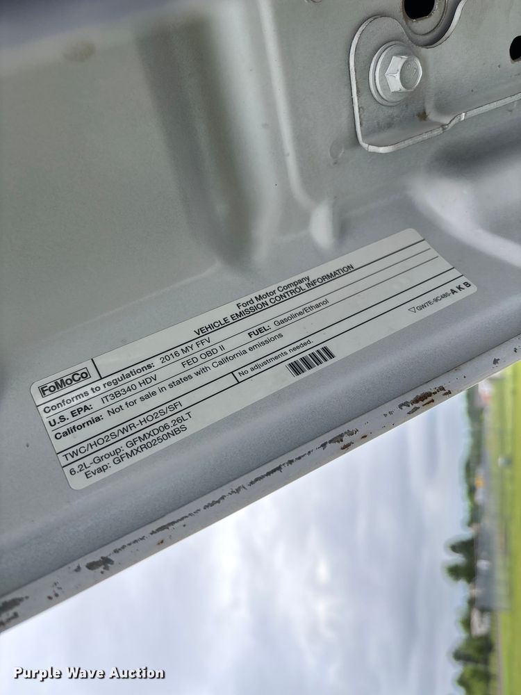 image for item FC5921 2016 Ford F250 Super Duty XL pickup truck