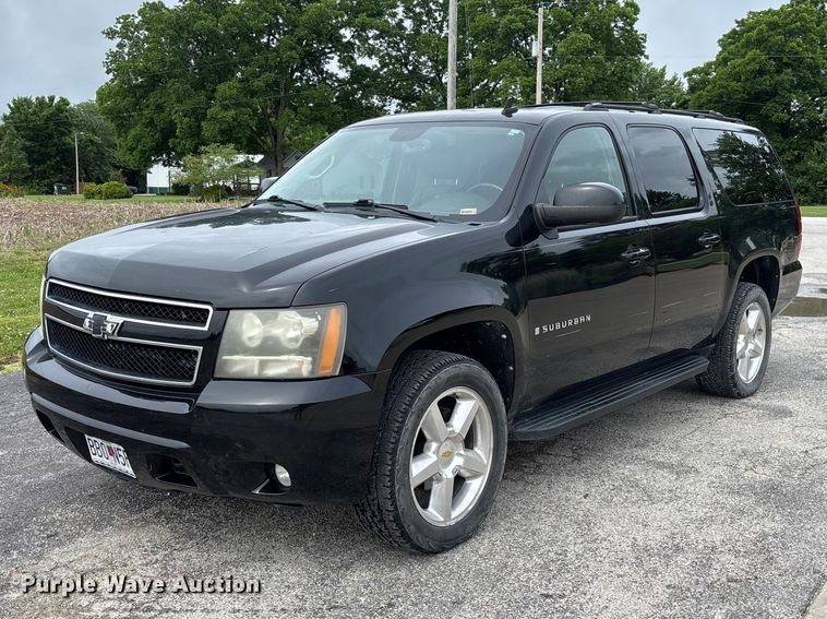 image for item FC5925 2009 Chevrolet Suburban SUV