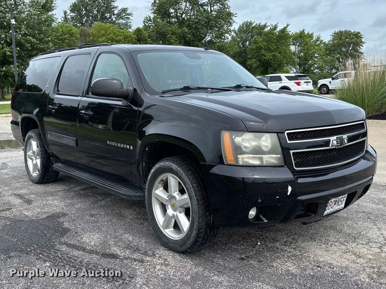 image for item FC5925 2009 Chevrolet Suburban SUV