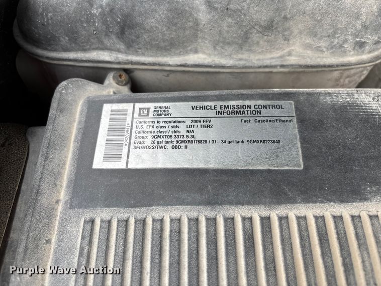 image for item FC5925 2009 Chevrolet Suburban SUV