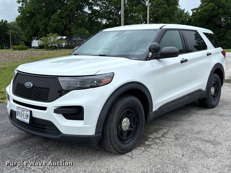 image for item FC5926 2020 Ford Explorer Police SUV