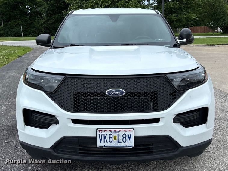 image for item FC5926 2020 Ford Explorer Police SUV