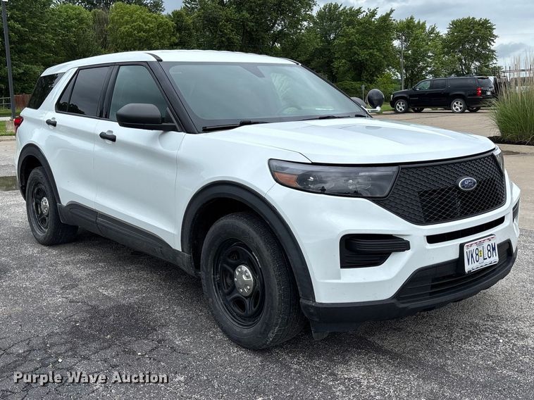 image for item FC5926 2020 Ford Explorer Police SUV