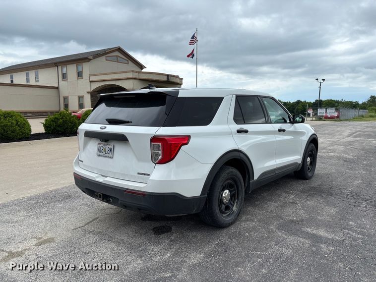 image for item FC5926 2020 Ford Explorer Police SUV
